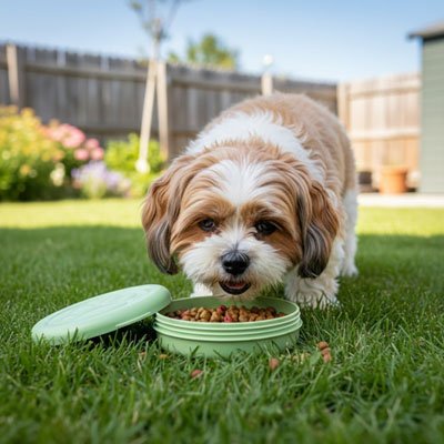 Gamelle pour Chien Vissable cours