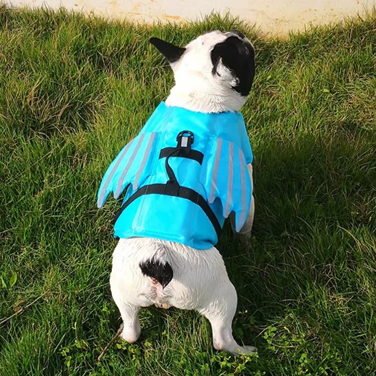 Gilet de sauvetage chiens Dragon dos