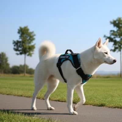 Harnais chien