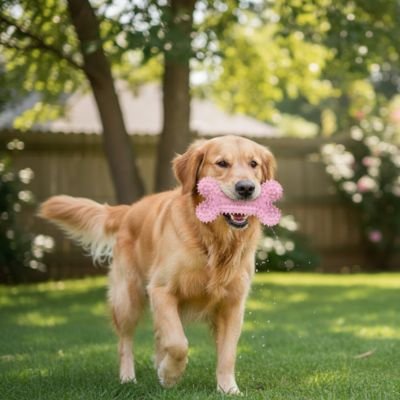 Jouet Chien Mâché 4