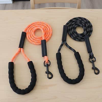 Longe chien PMousse 2 couleurs