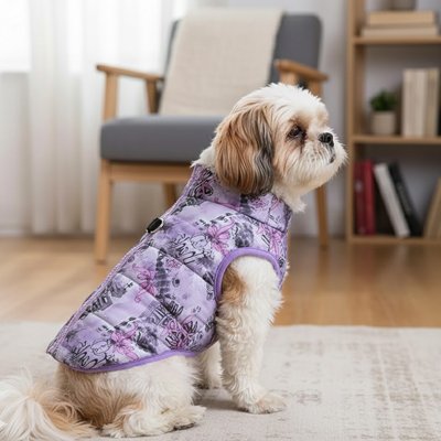 Manteau Chien Coton yorkshire