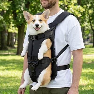 Sac de transport pour Chien Ăponge parc