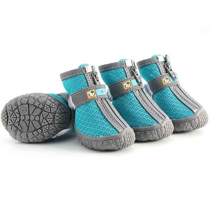Chaussures pour chiens PawProtect bleu-lac