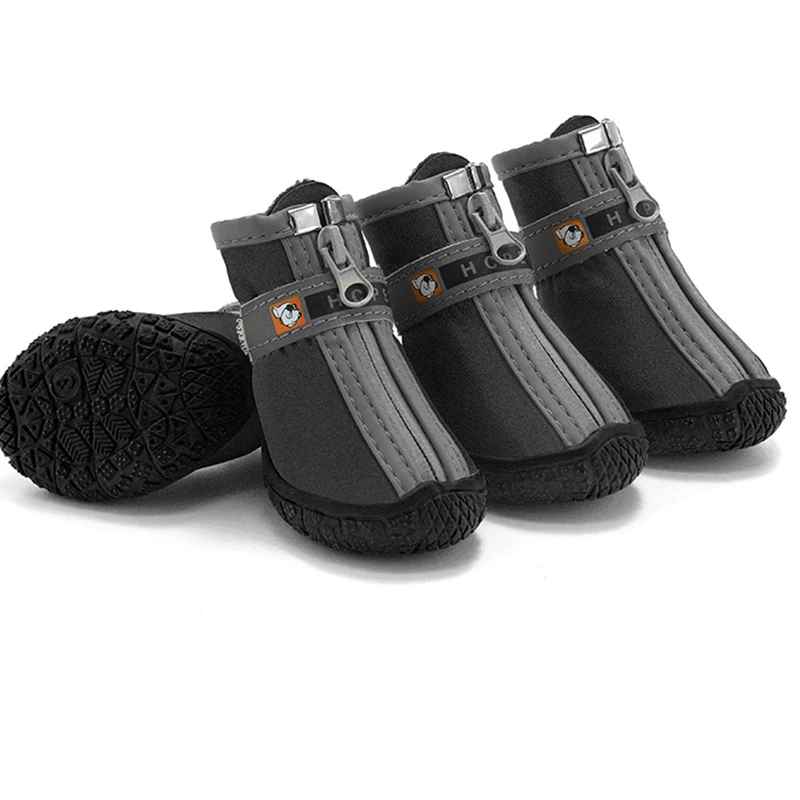 Chaussures pour chiens PawProtect noir