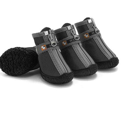 Chaussures pour chiens PawProtect noir