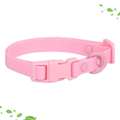 Collier chien Confortable robuste rose