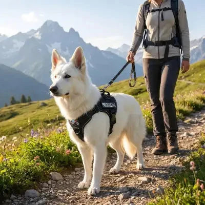 Harnais chien tactique BBS noir