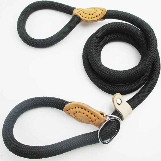 Laisse chien Bouclereg noir