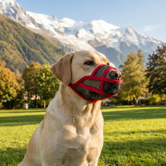 Museliere bouledogue francais museau court labrador