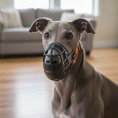 Museliere pour chien plastique reglable noir