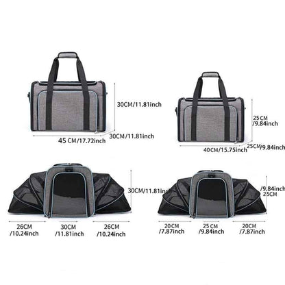 Sac de transport pour Chien pliable Dimention