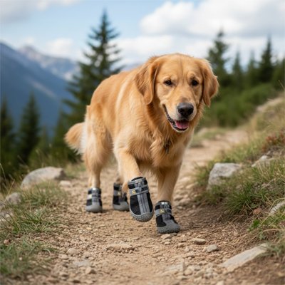 Chaussures pour chien PawProtect Golden montagne