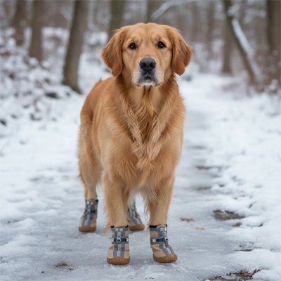 Chaussures pour chien PawProtect Golden hiver