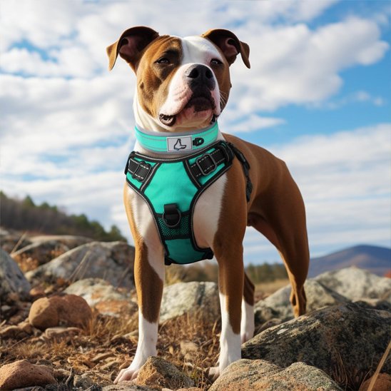 Collier chien Nylonnéo harnais