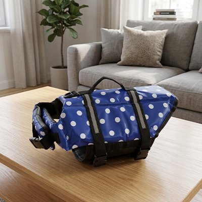Gilet de sauvetage Chien Surf table