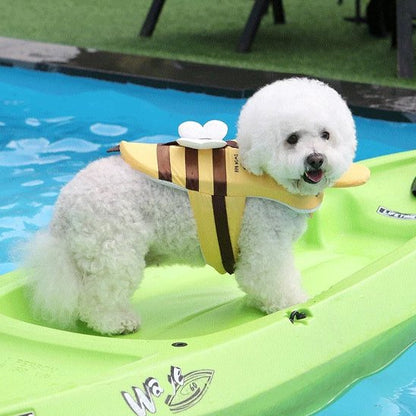 Gilet de sauvetage pour chien Abeille bichon