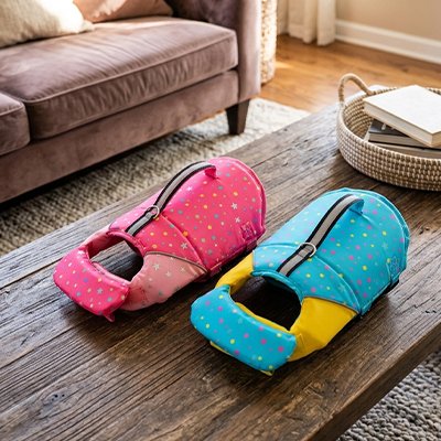 Gilet de sauvetage pour Chien Flotteur 2 couleur