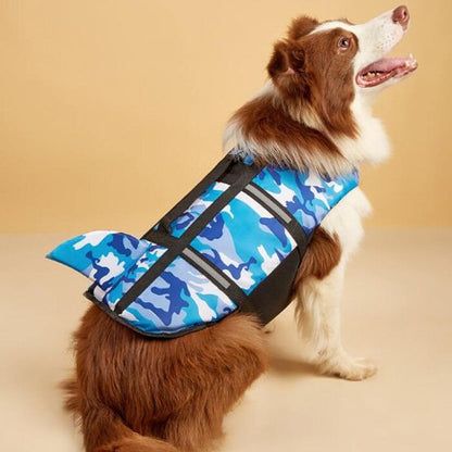 Gilet sauvetage chien Rcol assie