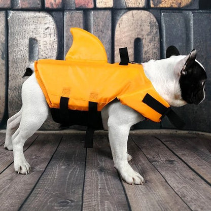 Gilet sauvetage chien RequinC côté