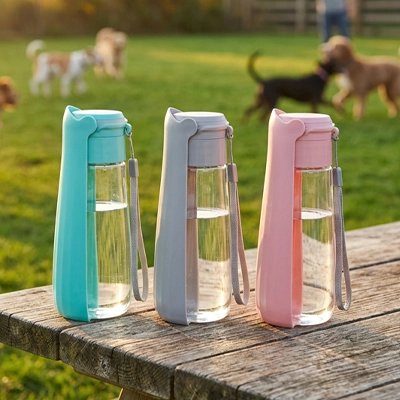 Gourde Chien AntiF 3 couleurs