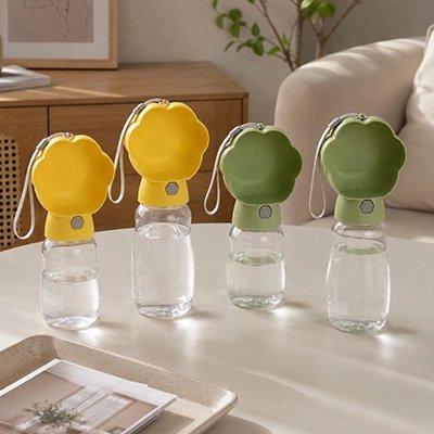 Gourde Chien VoyPet 2 couleurs