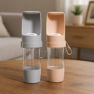 Gourde pour Chien 2utilité 2 couleurs