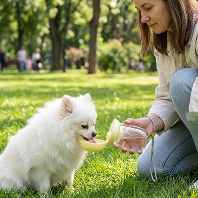 Gourde pour Chien GobJ parc