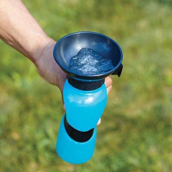 Gourde pour chien​ Tasboir bleu