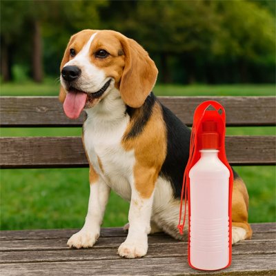 Gourde pour Chiens Tasvoy rouge
