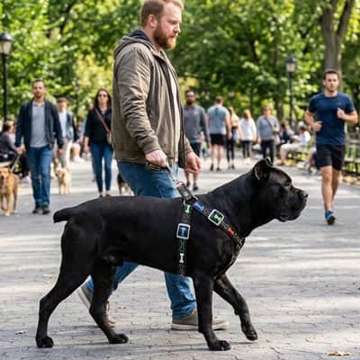 Harnais chien os rottweiler 