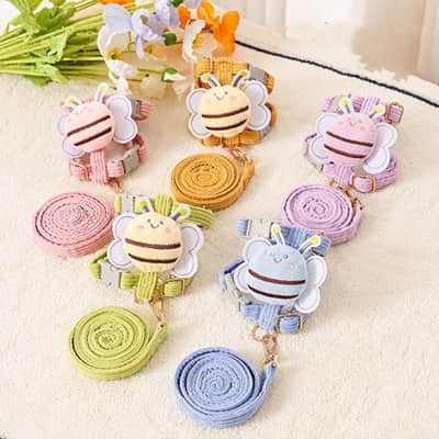 Harnais pour Chien abeille multicolor
