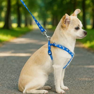 Harnais pour Chien patte chiwawa 