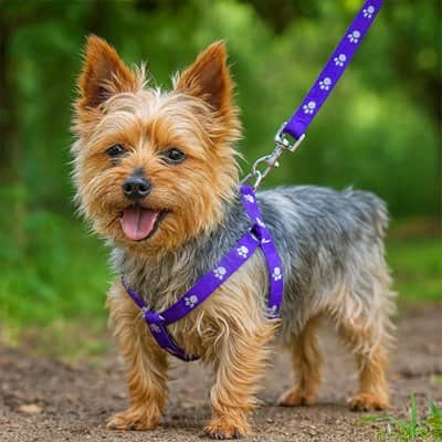 Harnais pour Chien patte yorkshire 