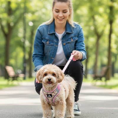 Harnais pour petit chien Mailnylon-parc