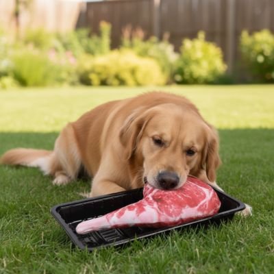Jouet Chien indestructible Tbone jardin