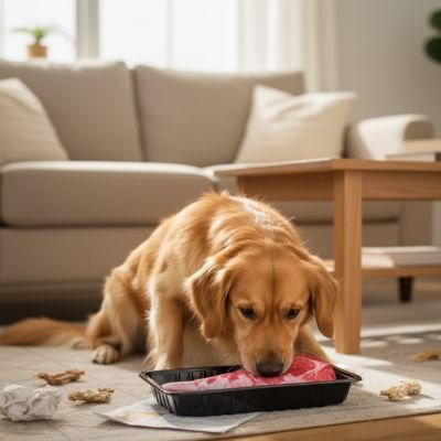 Jouet Chien indestructible Tbone salon