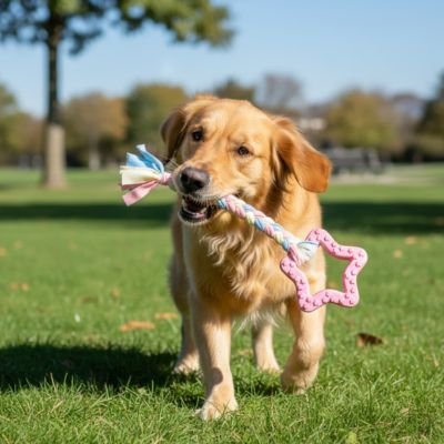 Jouet Chien Mâché  1