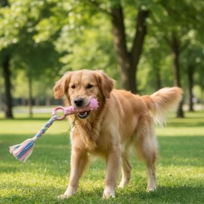 Jouet Chien Mâché 2