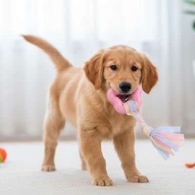 Jouet Chien Mâché 3