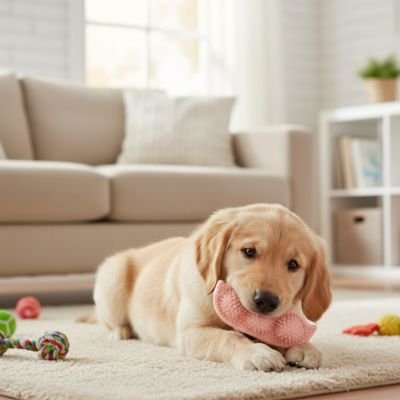 Jouet Chien Mâché 5