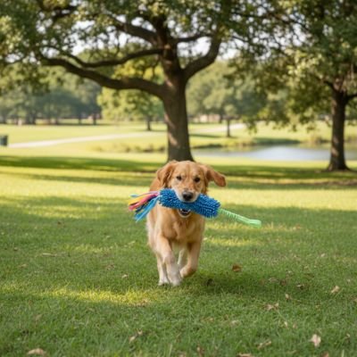 Jouet Chien Ponpon parc