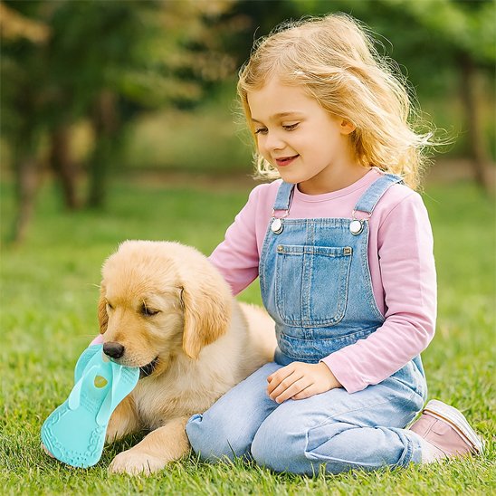 Jouet chien Sandale chiot fillette
