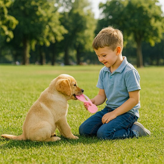 Jouet chien Sandale chiot labrador