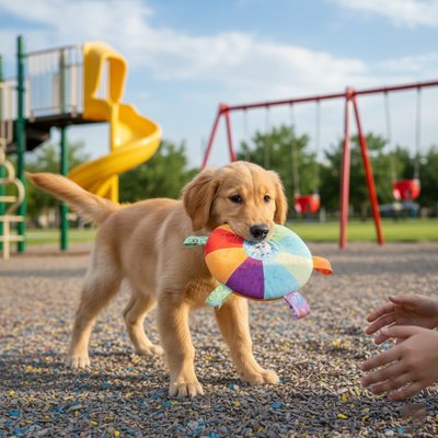 Jouet pour chien Ballext chiot