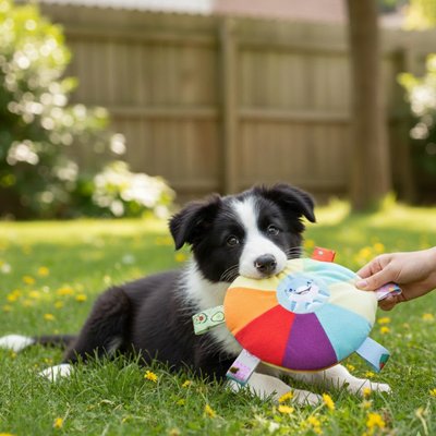 Jouet pour chien Ballext jardin