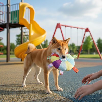 Jouet pour chien Ballext parc enfant