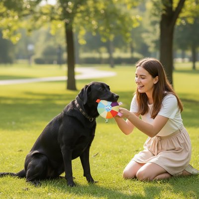 Jouet pour chien Ballext parc