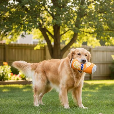 Jouet pour chien​ Canette parc