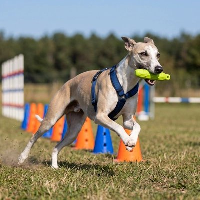 Jouet pour chien​ Eva vert